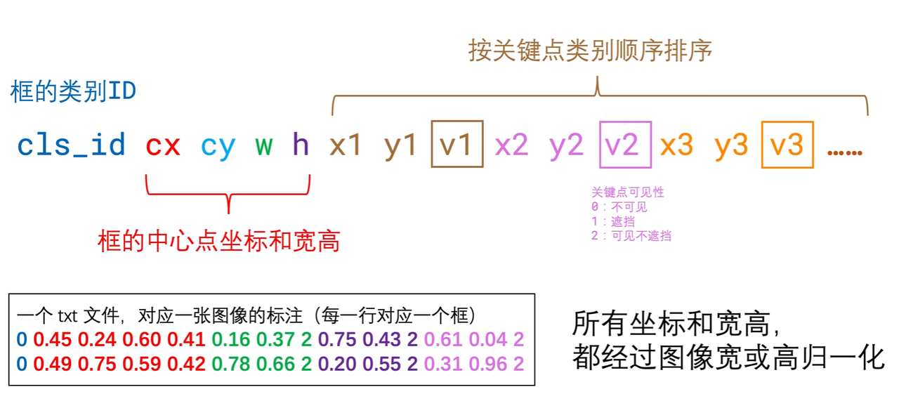 绘制yolo-pose 的关键点--＞标签可视化到图像_yolo-pose关键数据格式-CSDN博客