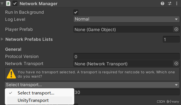 Unity_Netcode_unity netcode-CSDN博客