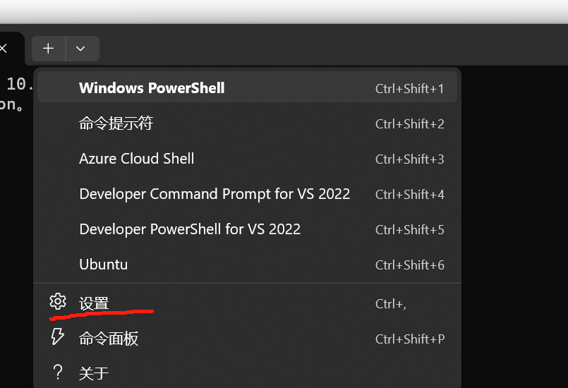 Win11中:打开cmd时,显示找到一个带有无效 “icon“ 的配置文件。将该配置文件默认为无图标。_找到一个带有无效