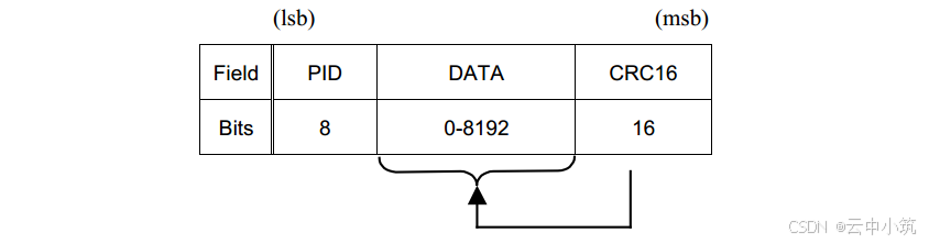 Bootless Packet USB2.0之协议规范——信息包(packet)与传输(transfer)_usb packet-CSDN博客
