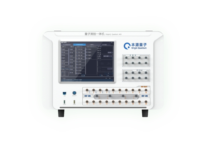 本源量子研制的量子计算机控制系统