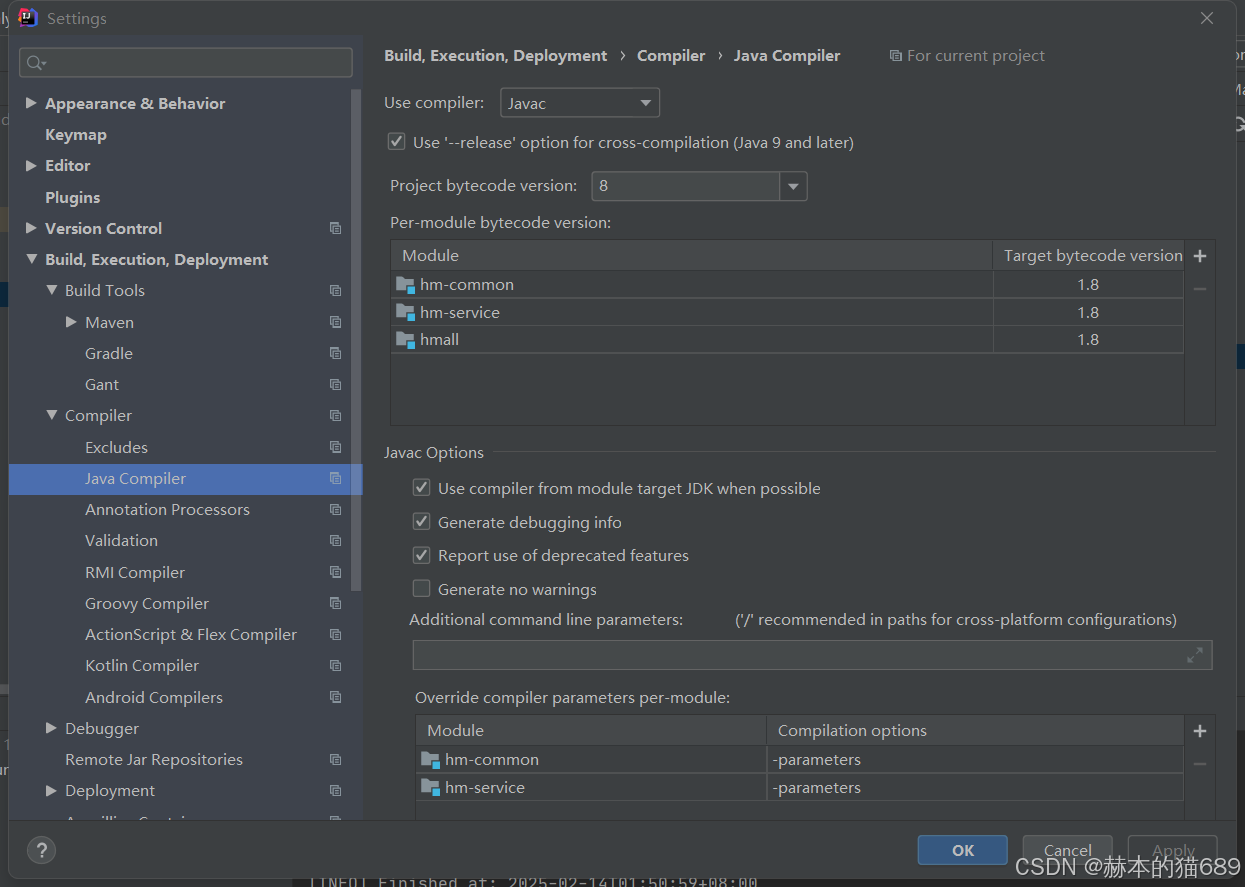 Failed to execute goal org.apache.maven.plugins:maven-compiler-plugin:3 ...