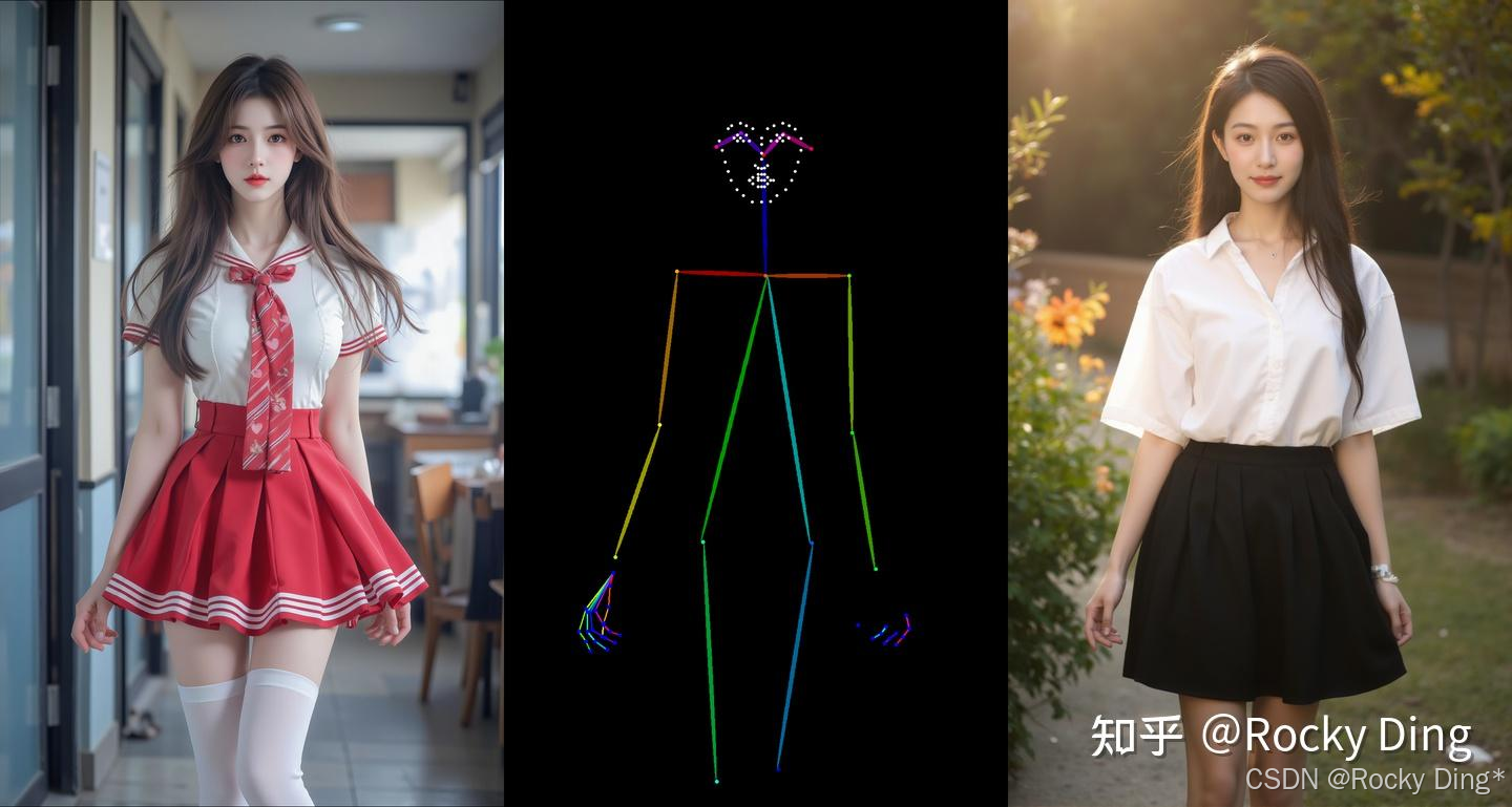 ControlNet OpenPose算法使用效果