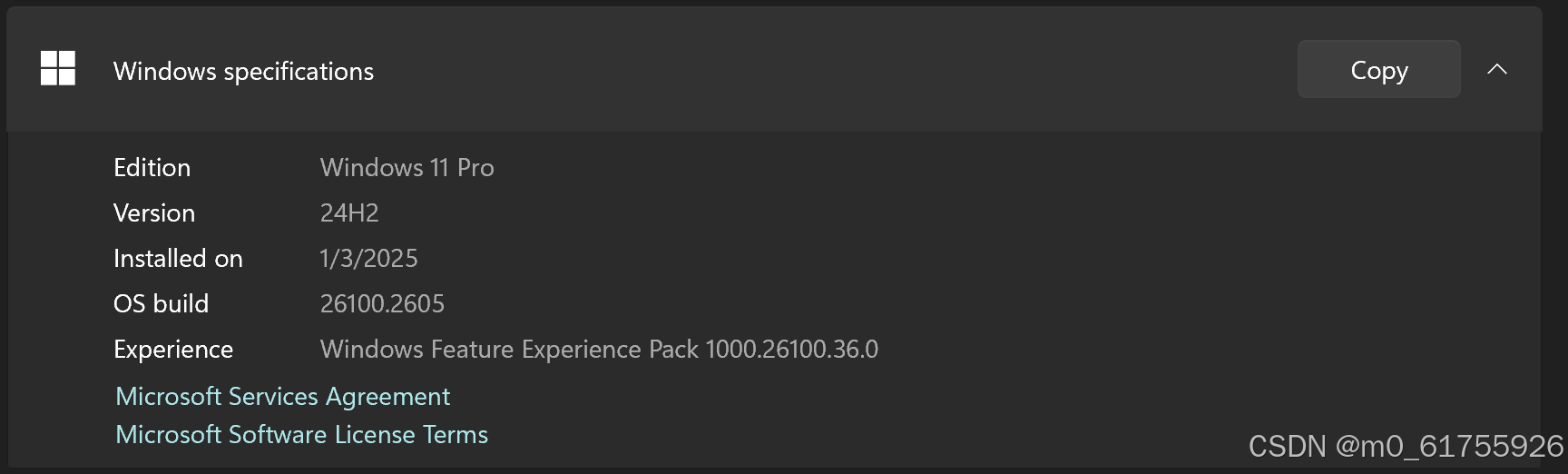 ARM Windows11 虚拟机环境