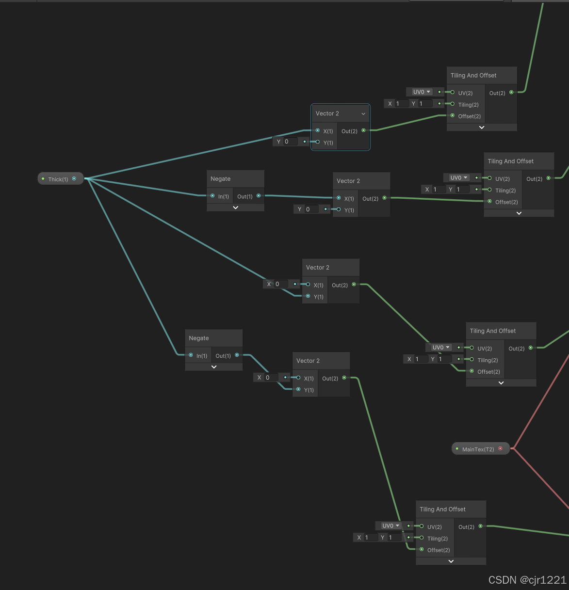 描边Shader Graph_shader graph 描边-CSDN博客