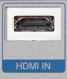 HDMI type A receptacle (female) connector