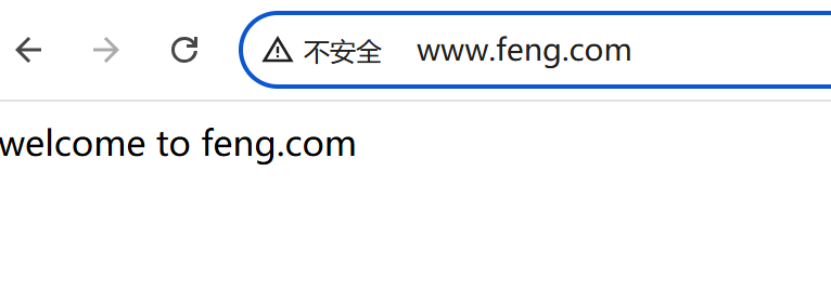 域名访问