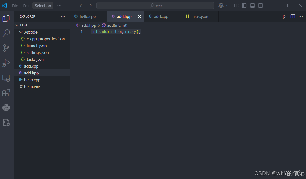 VScode上配置C/C++_vscode配置c++