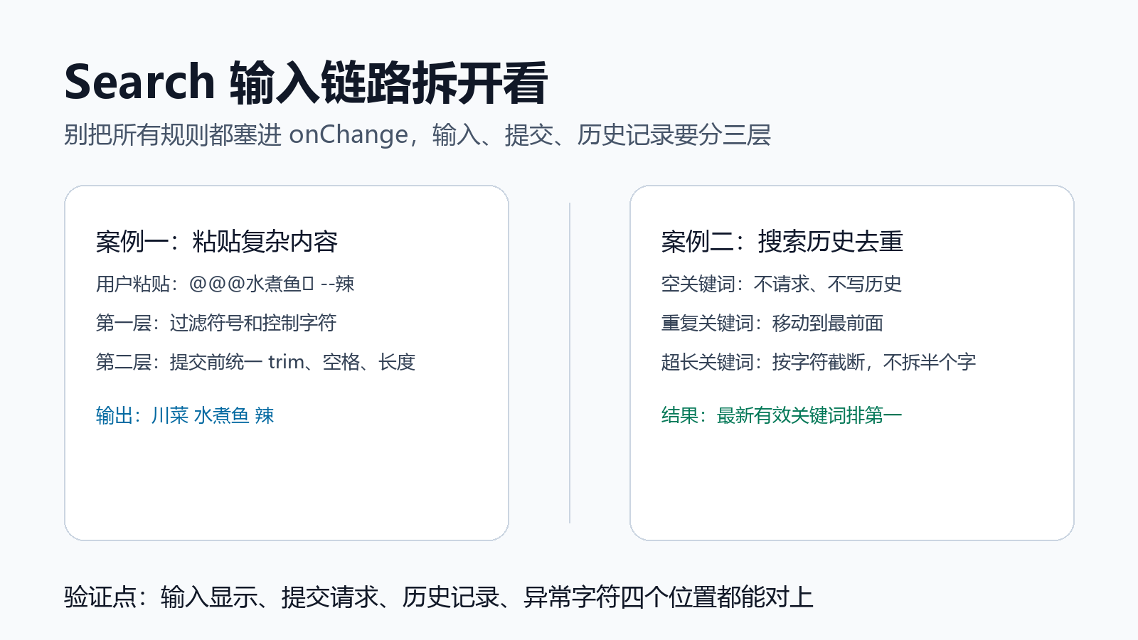 HarmonyOS Search 输入拦截怎么做