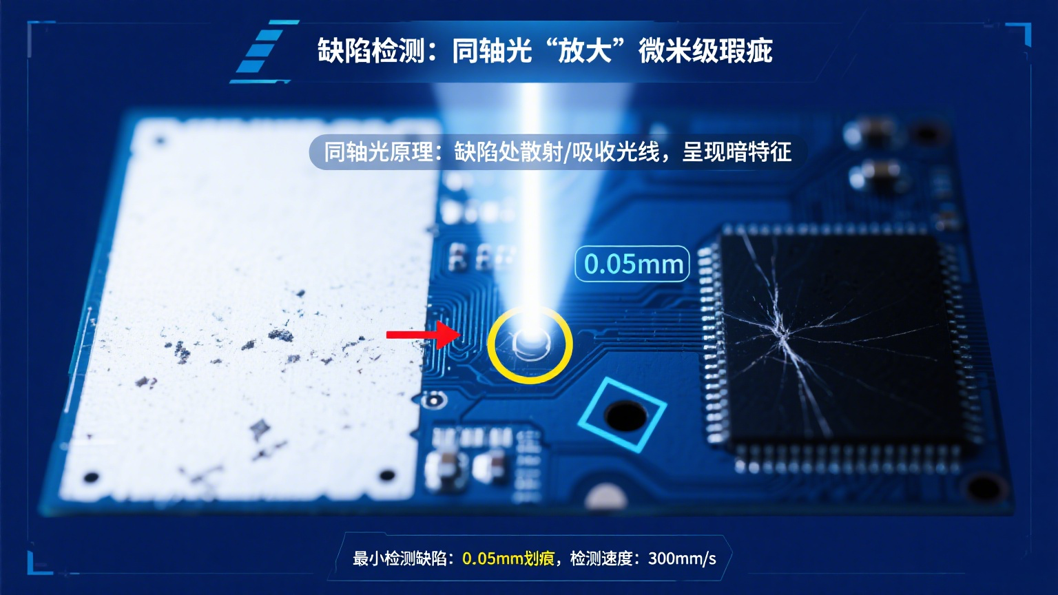 【应用案例】机器视觉给 PCB 板 “体检”:5 类场景 + 光源选型指南_pcb视觉检测-CSDN博客