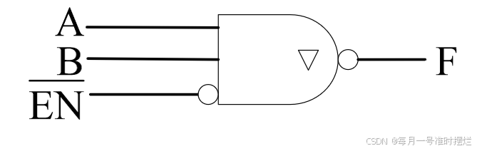 数字电子技术基础（三十）——TTL三态门_三态门电路-CSDN博客