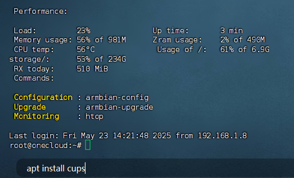 armbian、casaos、玩客云等日常使用的问题_armbian casaos