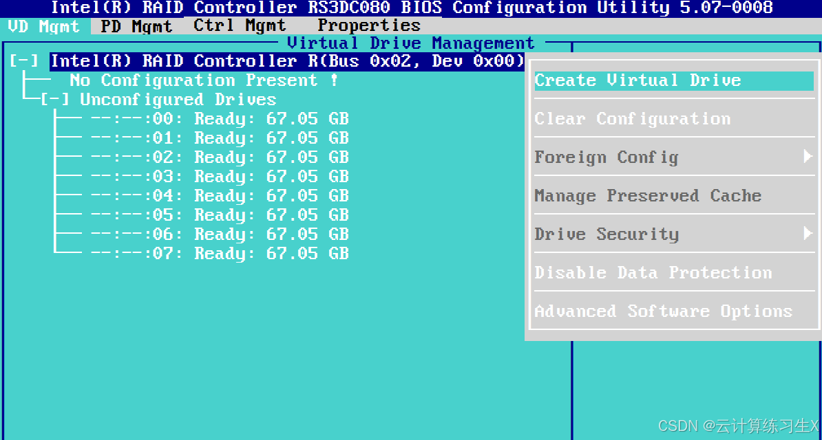 服务器系统安装插图7 在这里插入图片描述
