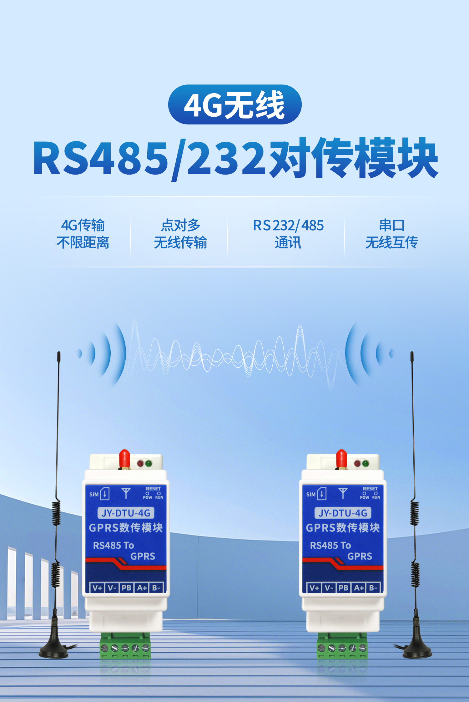 RS485/232对传模块