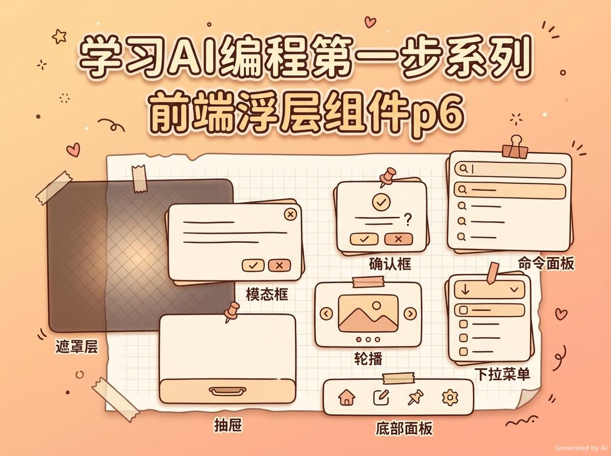 前端浮层组件
