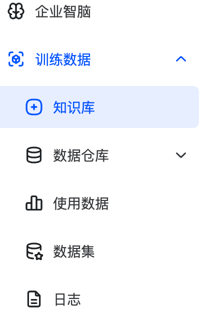 企业智脑训练数据流程化