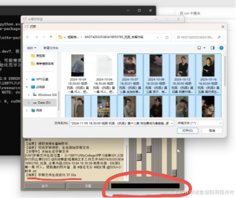 视频字幕提取工具 ——Video-subtitle-extractor