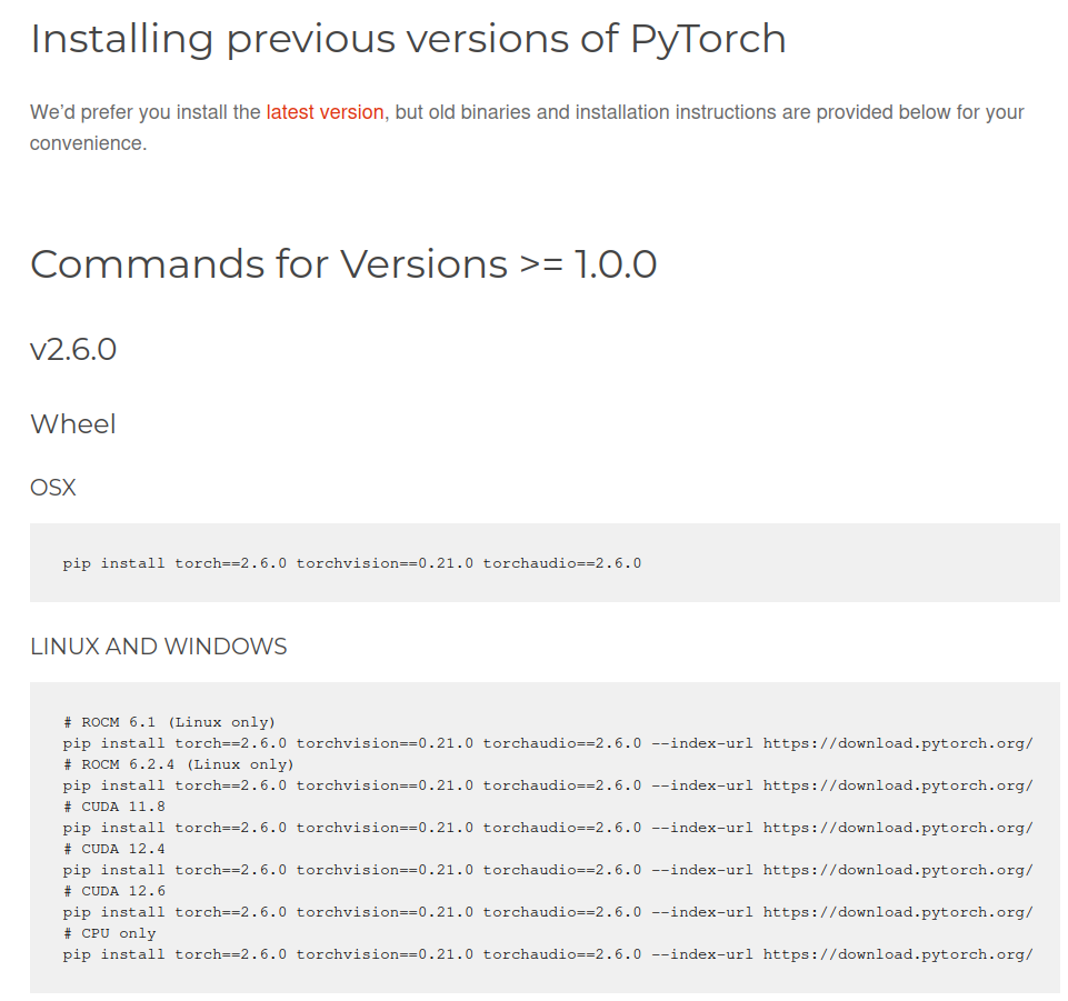 Ubuntu24.04+5060ti配置深度学习环境_ubuntu 5060ti