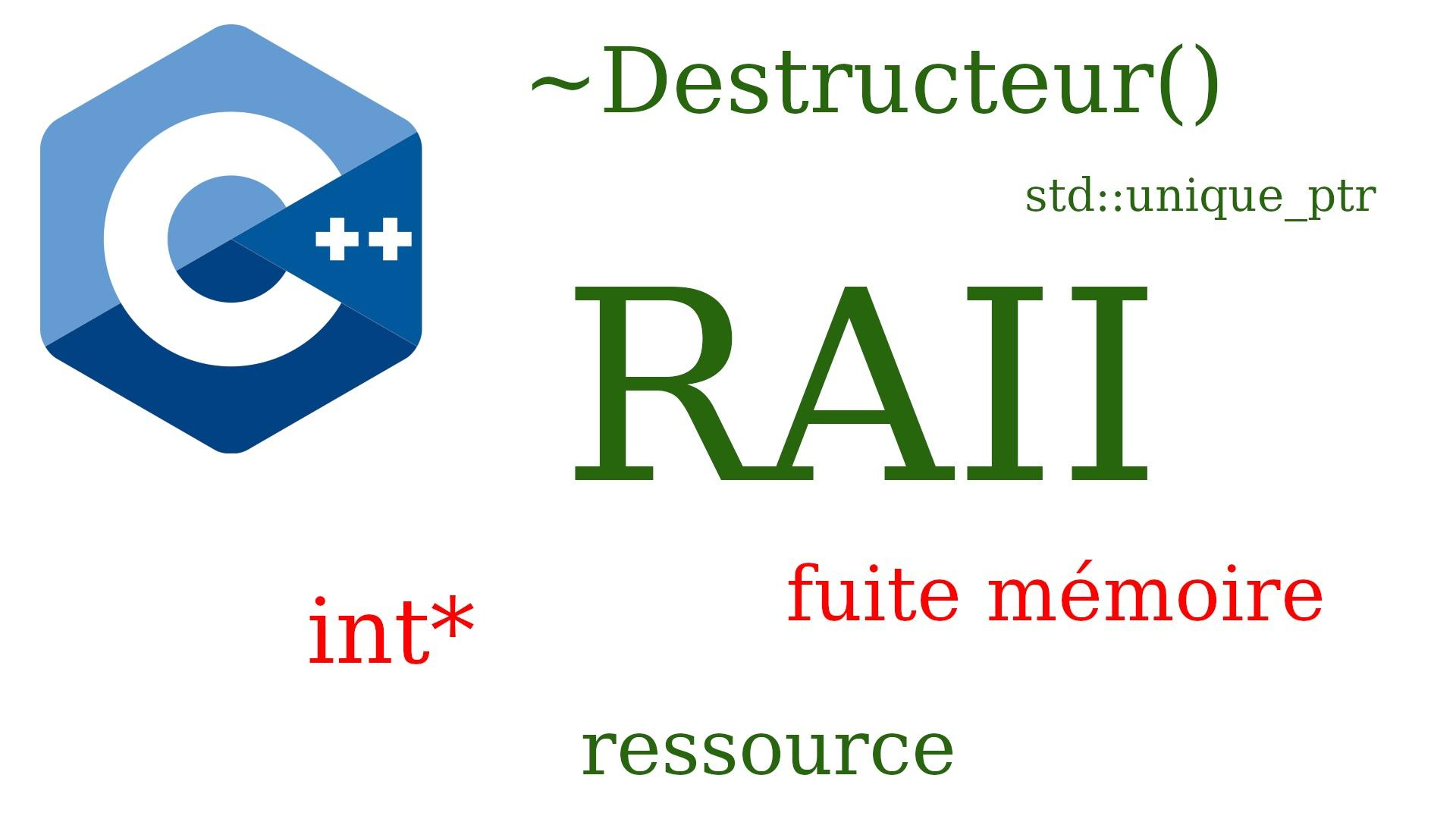 C++学习:六个月从基础到就业——内存管理:RAII原则_raii 动态内存管理-CSDN博客