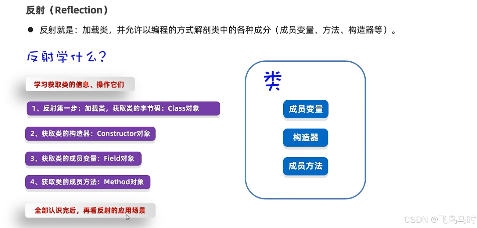 反射介绍以及学习内容
