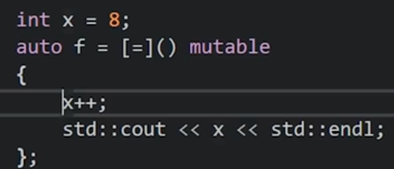 C++自学笔记3 mutable关键字-CSDN博客