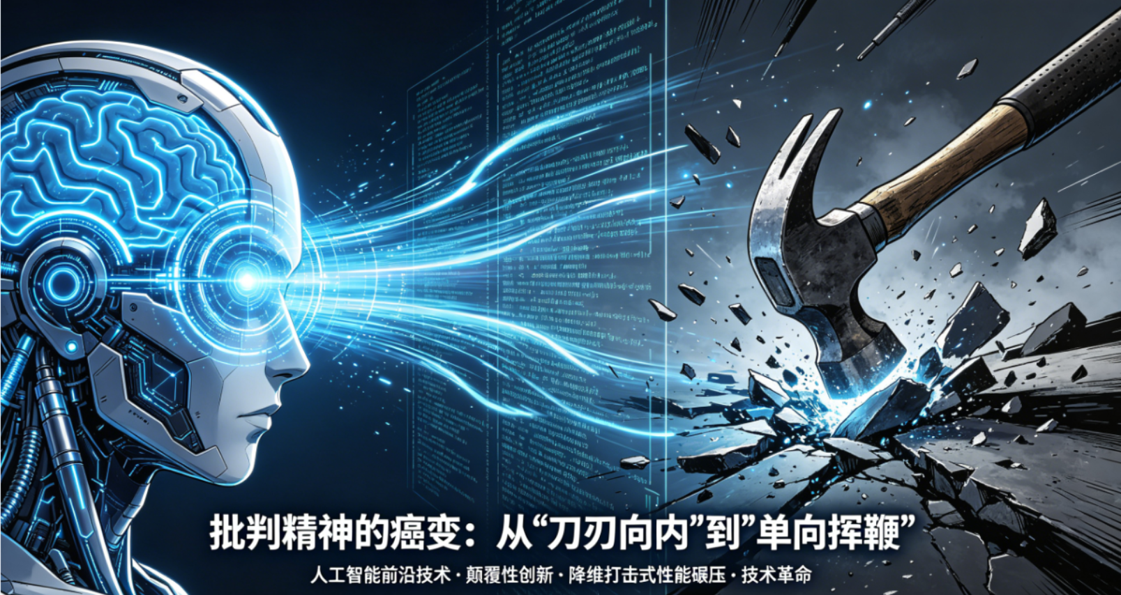 批判精神的癌变：从“刀刃向内”到“单向挥鞭”-CSDN博客