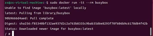 Ubuntu环境下Docker的安装与简单实践_ubuntu docker