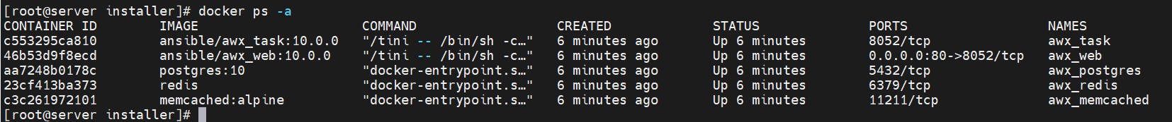 Awx Washing Ansible-AWX安装部署_ansible awx-CSDN博客