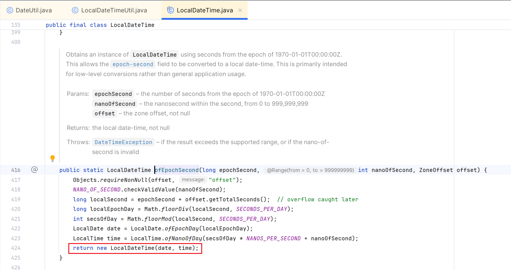 Date、LocalDateTime类型转换的两种方式_date转localdatetime-CSDN博客