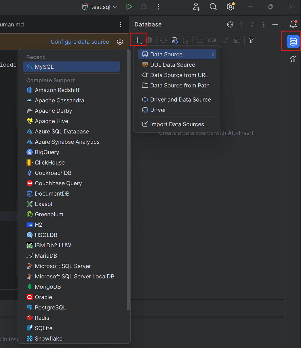 PyCharm轻松连接MySQL并运行SQL脚本以及解决MySQL 的 LOAD DATA LOCAL INFILE 功能关闭所导致的问题 ...