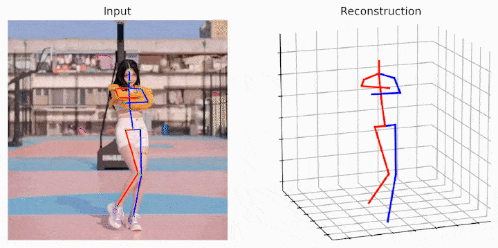 MHFormer & STCFormer 复现——从视频提取人体关节的2D/3D pose