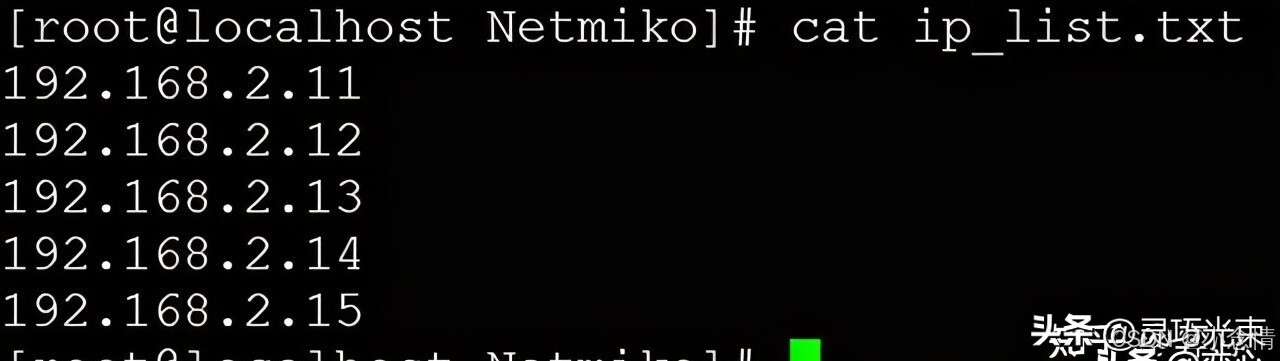 Python netmiko_Netmiko Python自动化网络配置_批量管理设备SSH登录