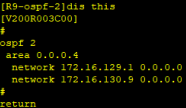 fzh-IP实验------OSPF综合实验