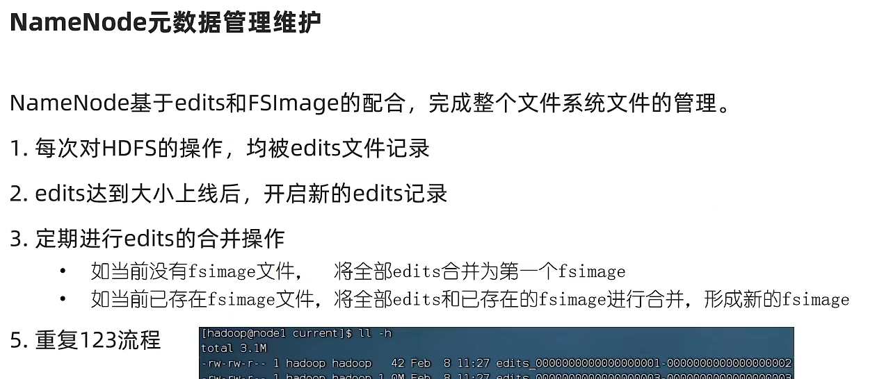 Hadoop入门学习（一）—— HDFS分布式文件系统