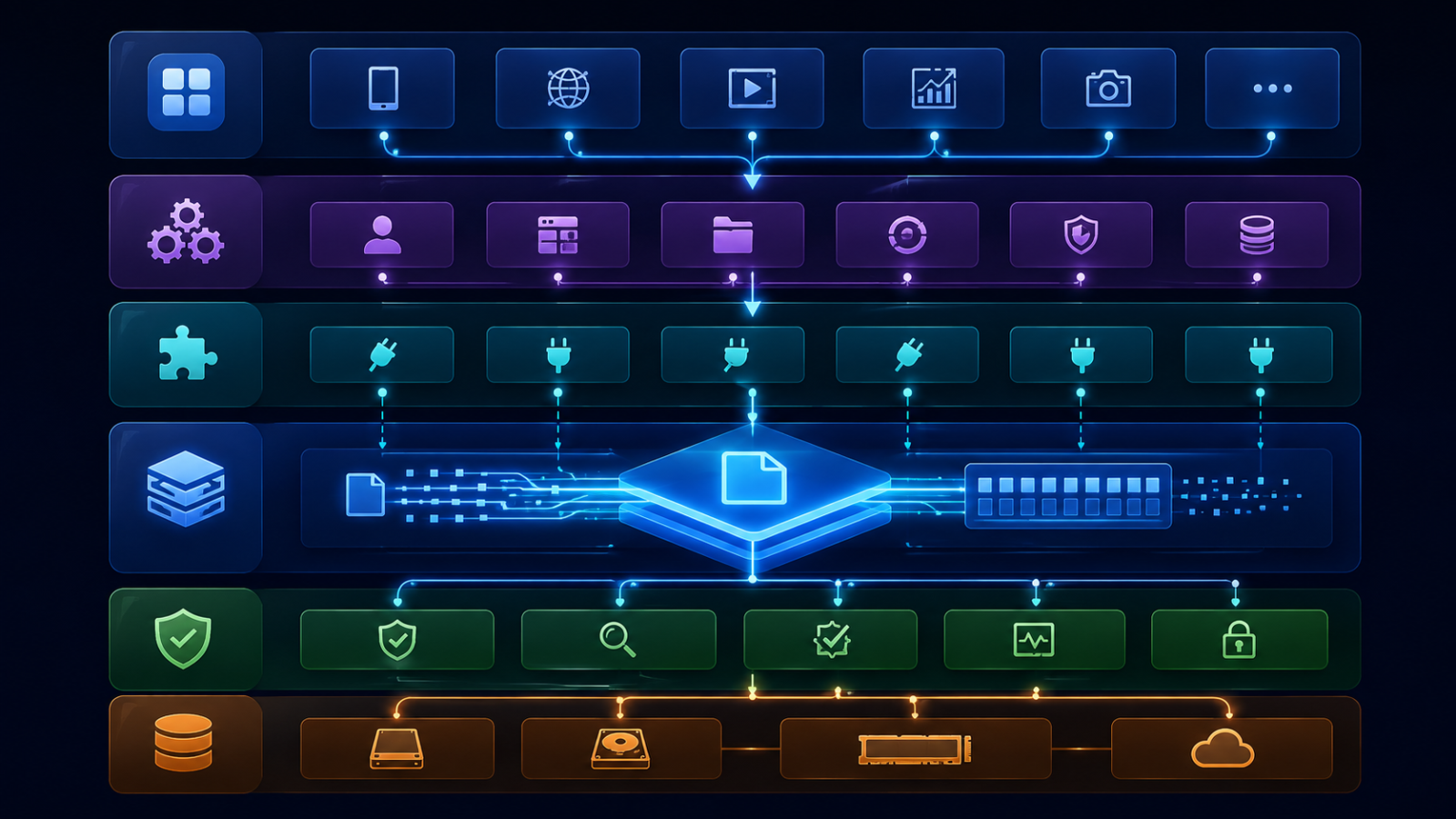 Core File Kit mmap运行结构