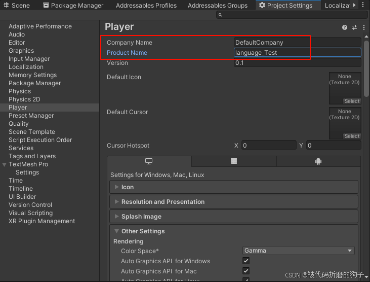 Unity之（多语言）Localization本地化工具_unity localization