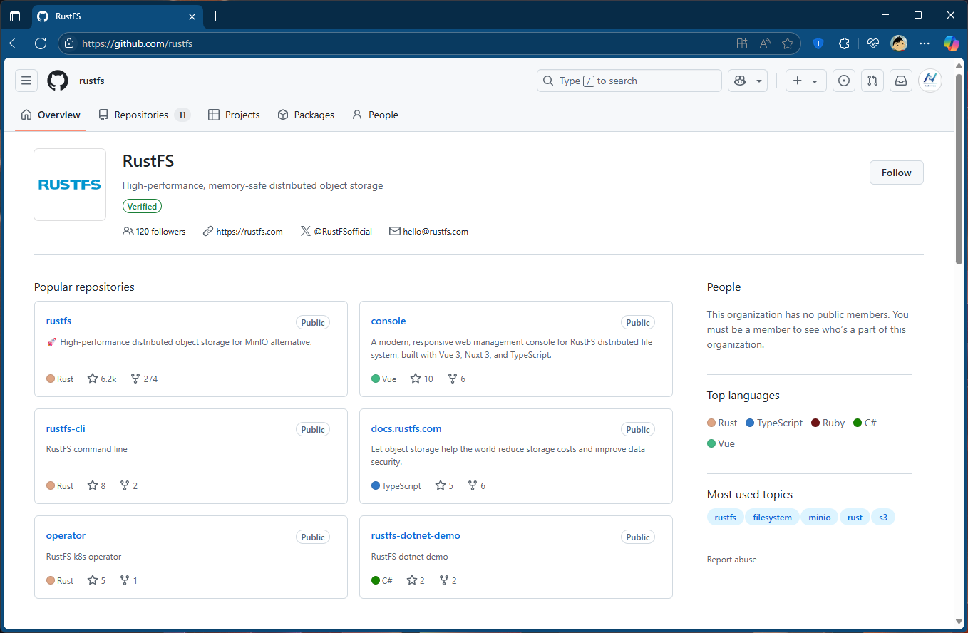 github-rustfs