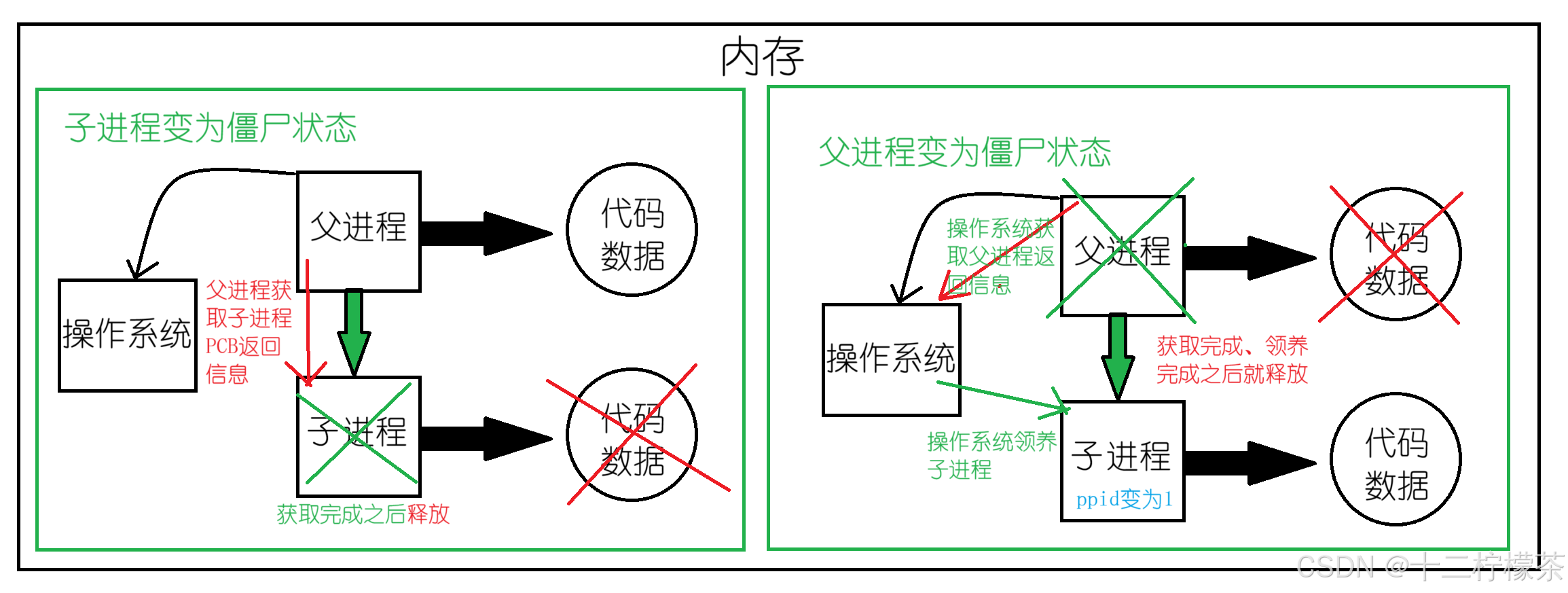 Linux---进程(3)---进程状态