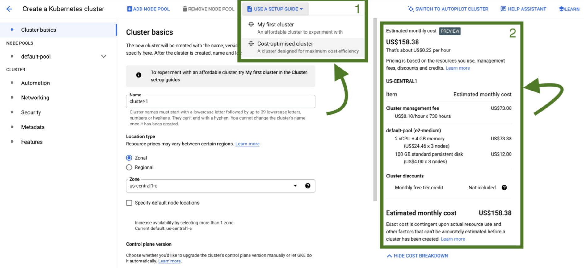 优化 Google Kubernetes Engine (GKE) 成本：利用原生功能实现资源效益最大化
