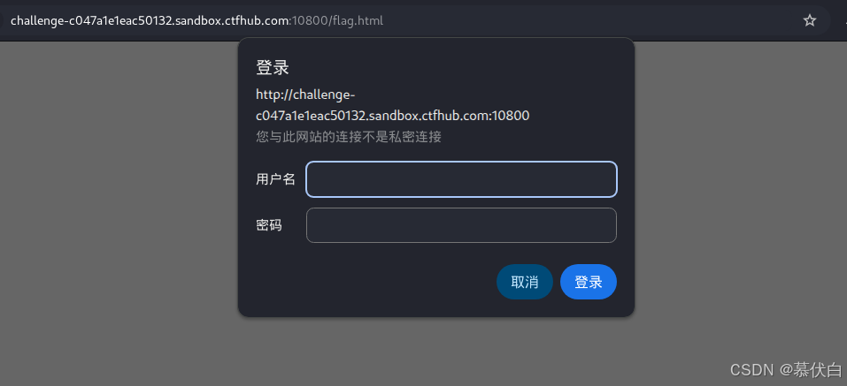 click