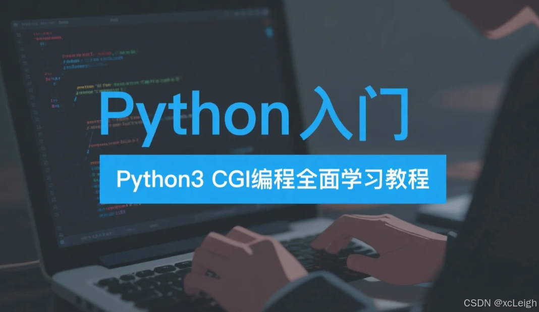 Python入门：Python3 CGI编程全面学习教程-CSDN博客
