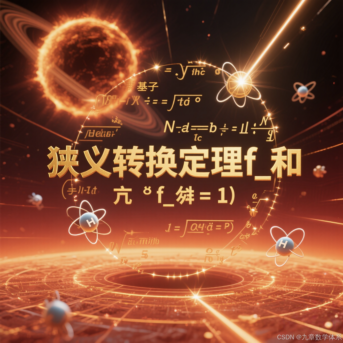重新审视光的本质与波粒二象性(五):光生成物质理论——从数学本源到宇宙观的范式革新-CSDN博客