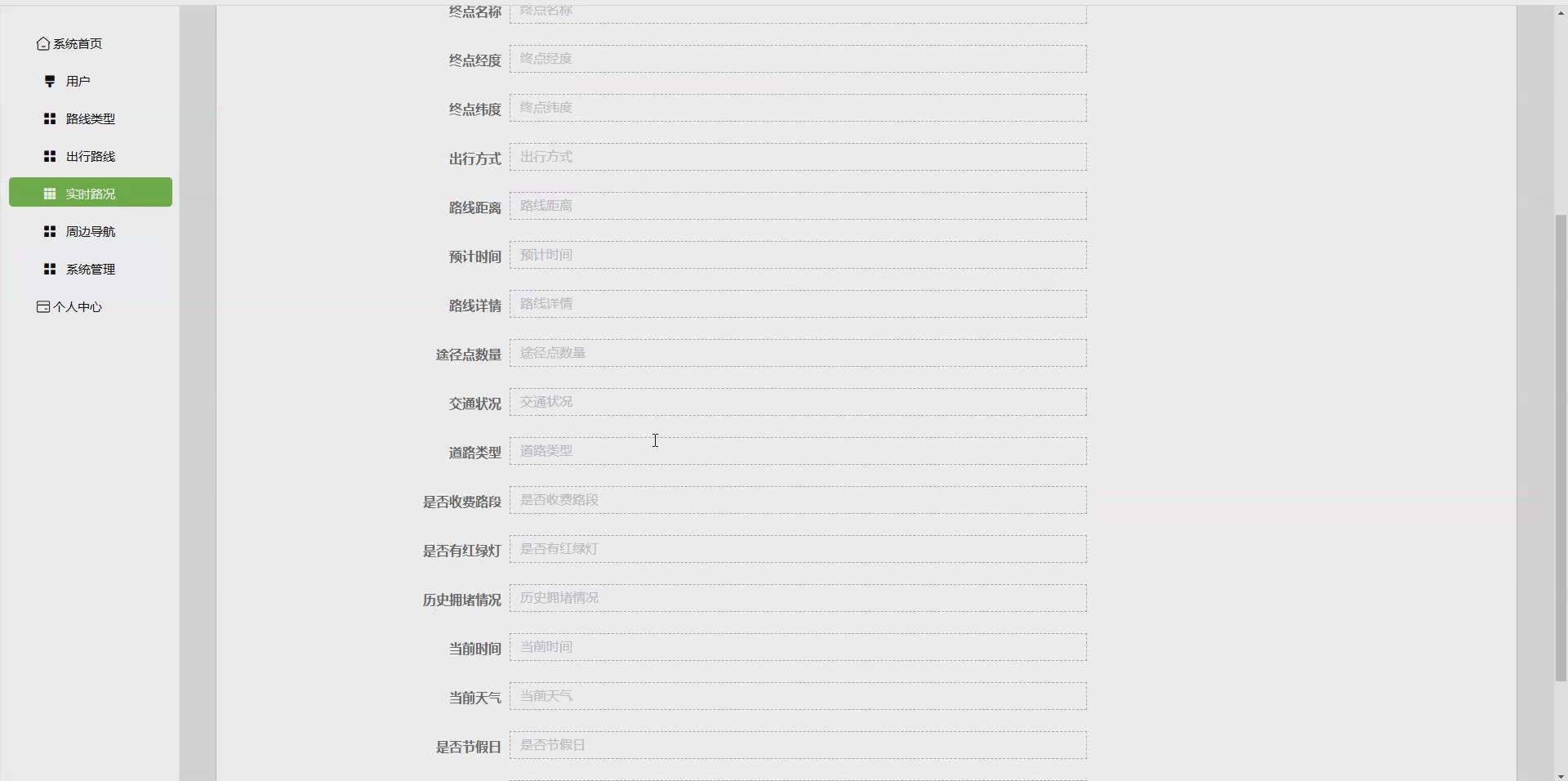 基于大数据的出行路线规划与推荐系统 数据分析可视化大屏系统-CSDN博客