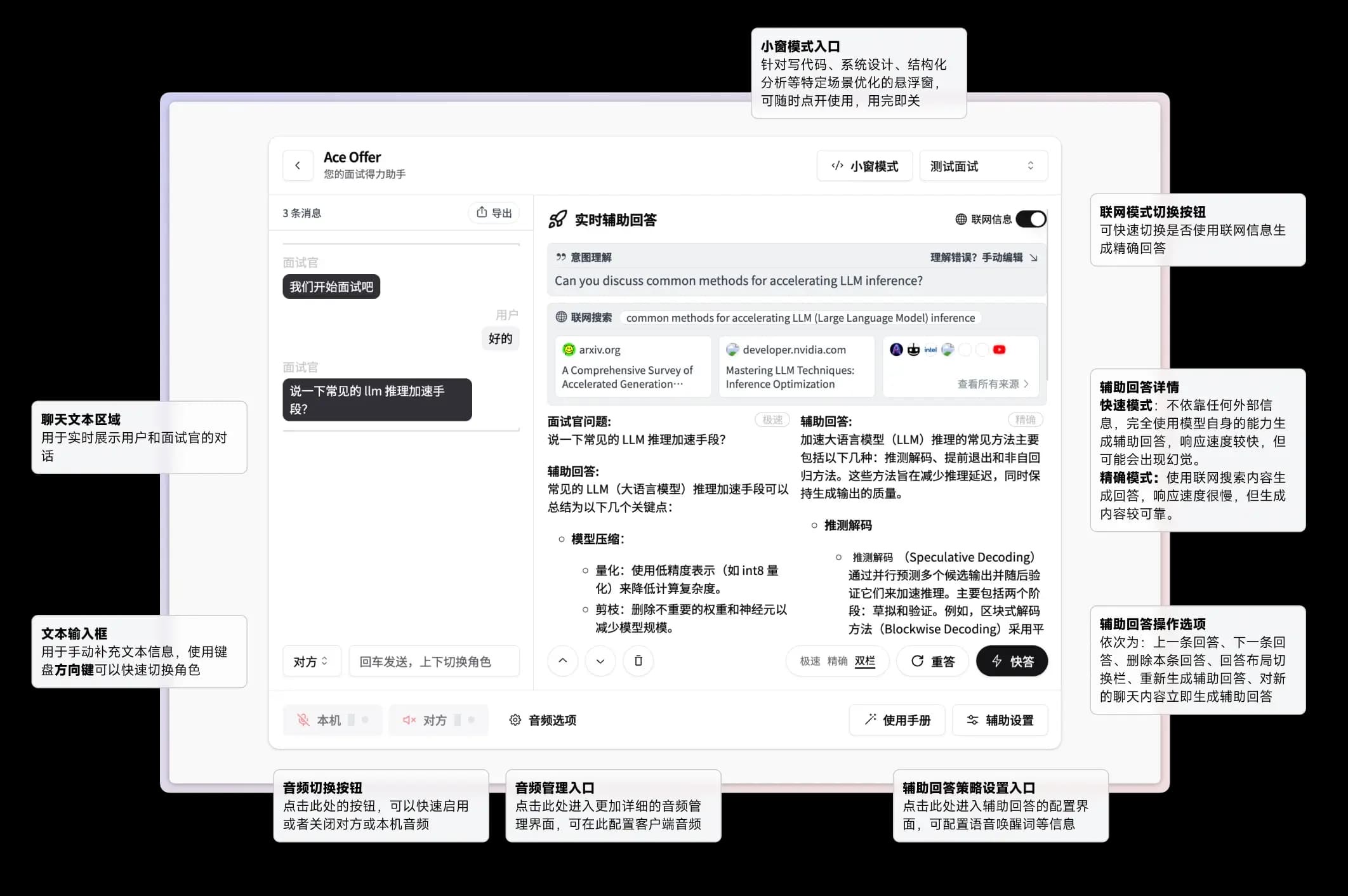 offerin 使用方法