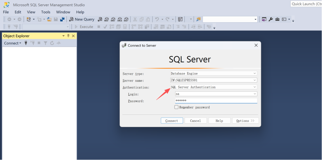 SQL 数据库两种登录连接方式（专业实操记录）_sqlserver登录方式-CSDN博客