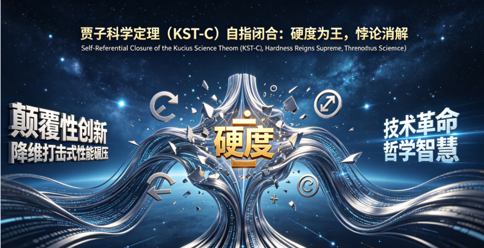 贾子科学定理(KST-C)自指闭合:硬度为王,悖论消解-CSDN博客