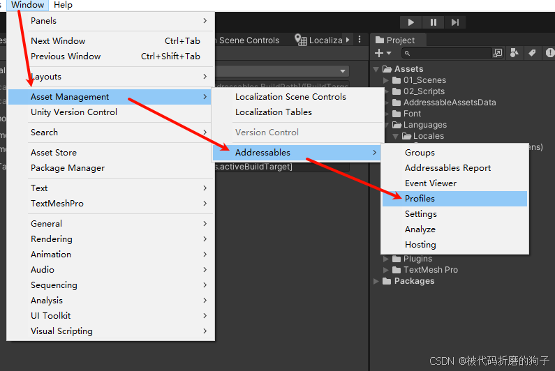 Unity之（多语言）Localization本地化工具_unity localization