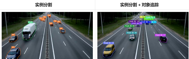 人工智能实例分割