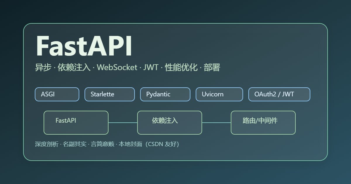 FastAPI 封面