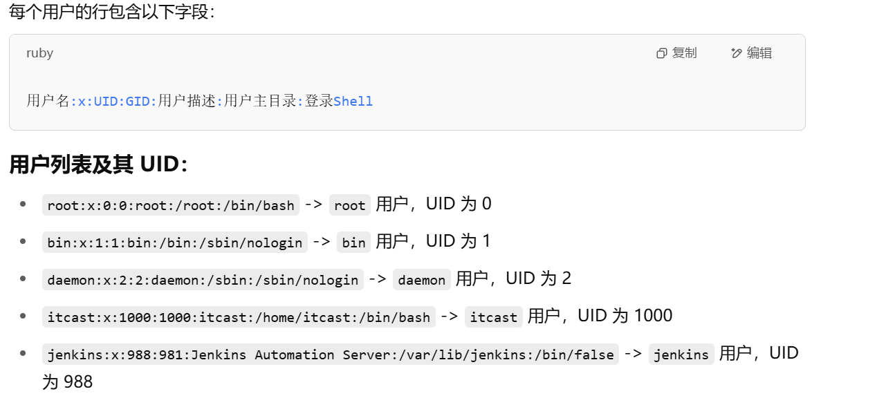 Linux用户、用户 ID (UID)、组 ID (GID)_linux更改用户uid和增加组id-CSDN博客